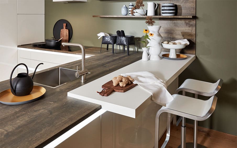 Küchenarbeitsplatten – Trends und Tipps | Opti-Wohnwelt